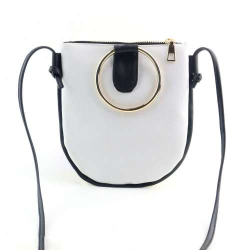 Women Fashion Large Ring Handbag Shoulder Bag Tote Messenger Cross Body Hobo Bag